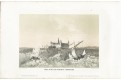 KRONBORG, Malerisches, litografie, (1860)
