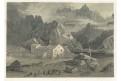Hudson Irwingův, Malerisches, litografie, (1860)