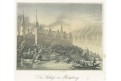 Merseburg,  Malerisches, litografie, (1860)