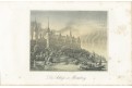 Merseburg,  Malerisches, litografie, (1860)