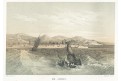 Rio Janeiro, Malerisches, litografie, (1860)