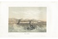 Rio Janeiro, Malerisches, litografie, (1860)