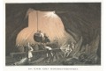 Newcastle důl, Malerisches, litografie, (1860)