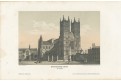 Westminster, Malerisches, litografie, (1860)