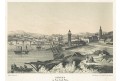 Sydney, Malerisches, litografie, (1860)
