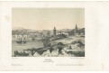 Sydney, Malerisches, litografie, (1860)