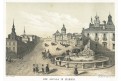 Madrid, Malerisches, litografie, (1860)