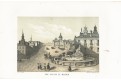 Madrid, Malerisches, litografie, (1860)
