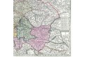 Seutter : Německo Čechy, kol. mědiryt, 1740