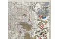 Blaeu : Pedemontium , mědiryt, 1682