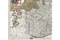 Blaeu : Pedemontium , mědiryt, 1682