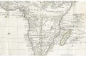 Africa, André, mědiryt, 1820