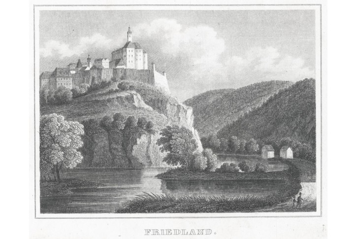 Frýdlant, Kleine, oceloryt, (1840)