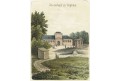 Teplice, kolor. litografie, (1840)