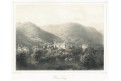 Loučná nad Desnou , Haun, litografie, 1857