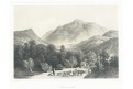 Frenštát pod Radhoštěm, Haun, litografie, 1857
