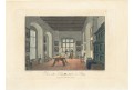 Praha Stavovská kancelář, kolor lept, (1820)