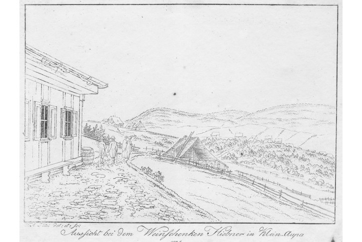 Malá Úpa, Tittel, lept, 1822