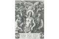 Cort Cornel.: Ježíš Petr a Pavel,  mědiryt, 1620