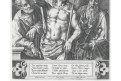 Cort Cornel.: Ježíš Petr a Pavel,  mědiryt, 1620