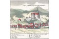 Javorník Jánský Vrch, Homann, mědiryt, 1738