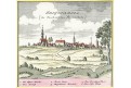 Karvinná-Fryštát, Homann, mědiryt, 1738