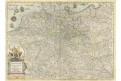 Germaniae, Hondius, mědiryt, 1646