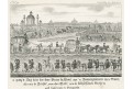 Wien průvod, mědiryt, 1819