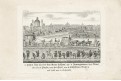 Wien průvod, mědiryt, 1819