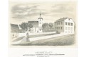 Kälberthausen bei Mosel, litografie, (1860)