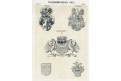Steiermark - Beckh, Siebmacher, litogr, (1860)