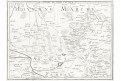 Sachsen I., Le Rouge, mědiryt, 1759