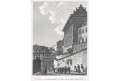 Praha Úvoz Nerudova, Merklas, oceloryt, 1846