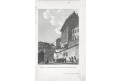 Praha Úvoz Nerudova, Merklas, oceloryt, 1846