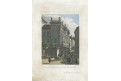 Praha Clam Gallas, Merklas, oceloryt, 1846
