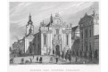 Praha Strahov., Haase, oceloryt 1836