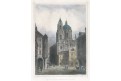 Praha Mikuláš Malostr, Ruthner, oceloryt, 1871