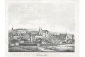 Litomyšl, Medau, litografie, (1840)