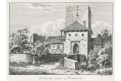 Nymburk Bobnická, Šembera, mědiryt, 1818