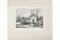 Nymburk Bobnická, Šembera, mědiryt, 1818