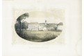 Trhanov,  Pohlig, litografie, 1852