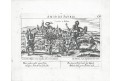 Chomutov, Bodenehr, mědiryt, (1700)
