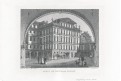Praha Thunovský pal., Morstadt, oceloryt 1846