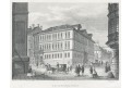 Praha Malostranské, Morstadt, oceloryt 1846