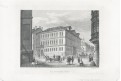 Praha Malostranské, Morstadt, oceloryt 1846