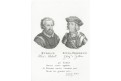 Anhalt Rud., Zollern Eitel, mědiryt, (1820)