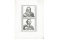 Aldringen Joh., Holtke Heinrich,  mědiryt, (1820)