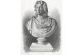Goethe von Tripel, oceloryt, 1886