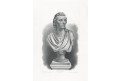 Schiller von  Dannecker, oceloryt, 1886