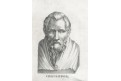  Chrysippus Soli, litografie, (1830)